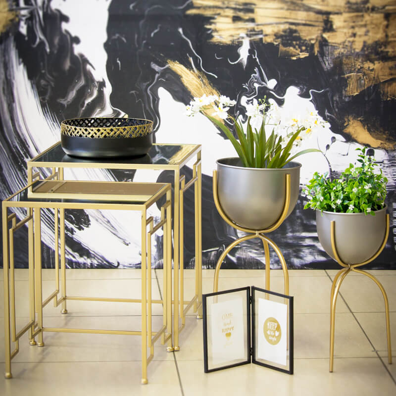 MEGAN SQ SIDE TABLE 46X46 X 56H - Image 4