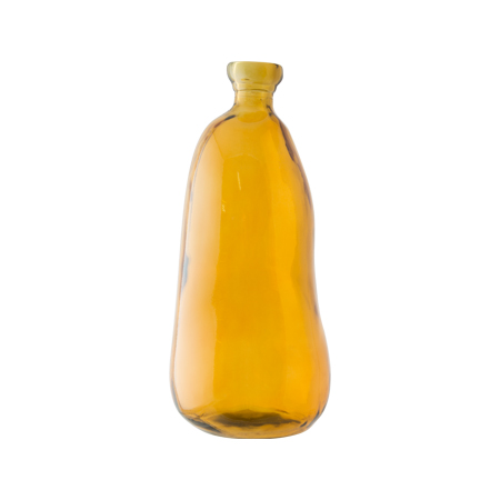 AMBER SUN ORGANIC VASE 51CM