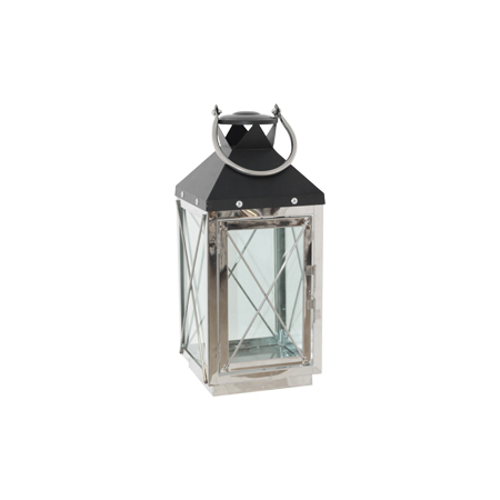 SILVER LANTERN MATT BLACK TOP 36C
