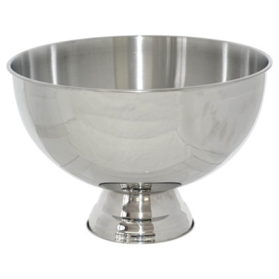 WINE TUB SILVER 20LT 30X42.5CM