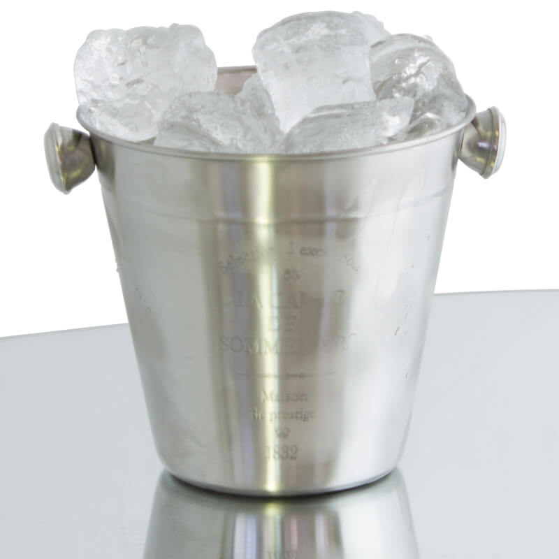 ICE BUCKET ETCHED 14X13CM 1LT - Image 3