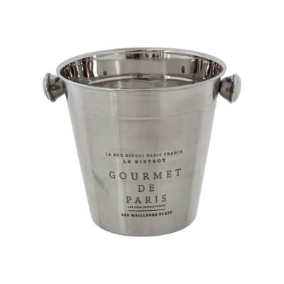 ICE BUCKET ETCHED 14X13CM 1LT