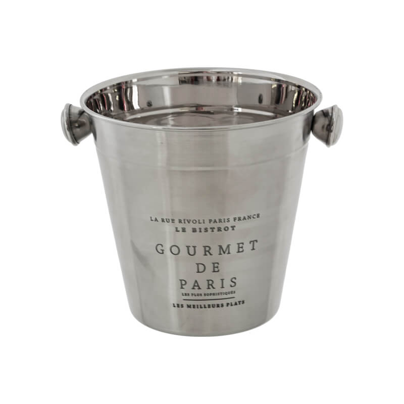 ICE BUCKET ETCHED 14X13CM 1LT