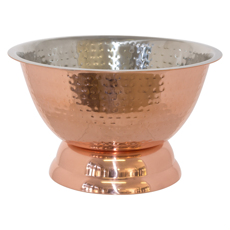 WINE TUB COPPER 8LT 35X22CM