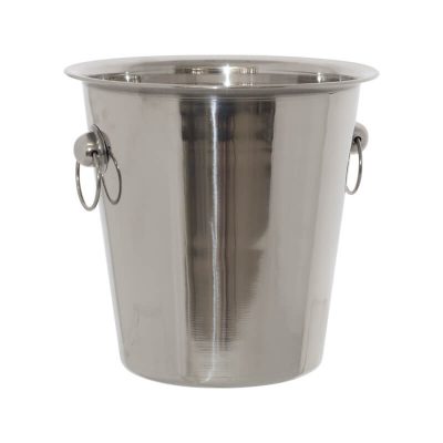 WINE BUCKET SILVER 4LT 21X21.5CM