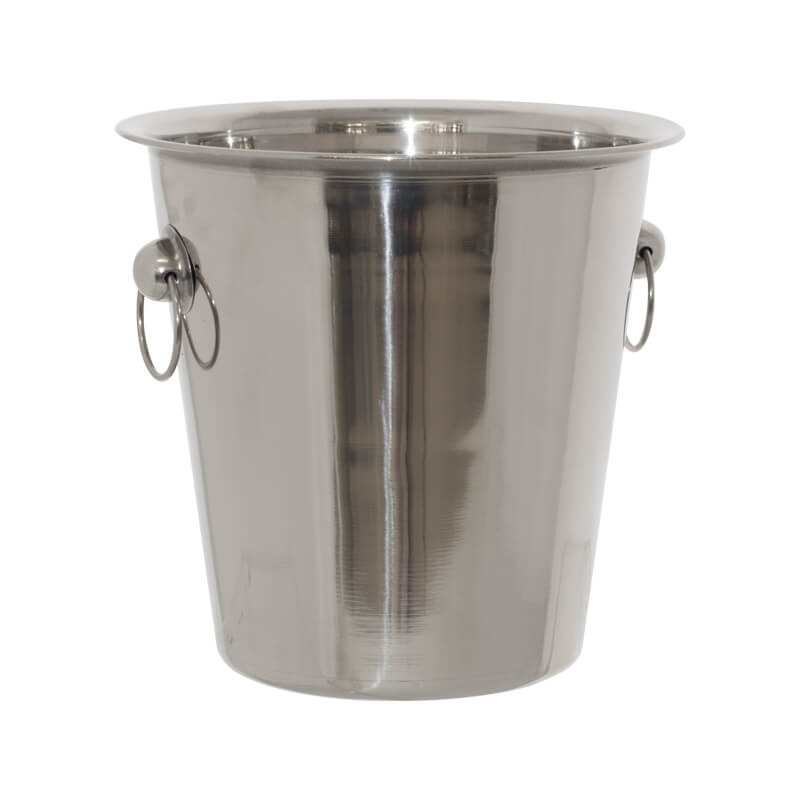 WINE BUCKET SILVER 4LT 21X21.5CM