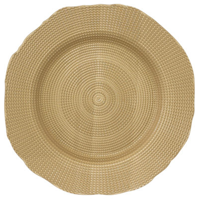 SAVOY MATT GOLD UNDERPLATE 33CM