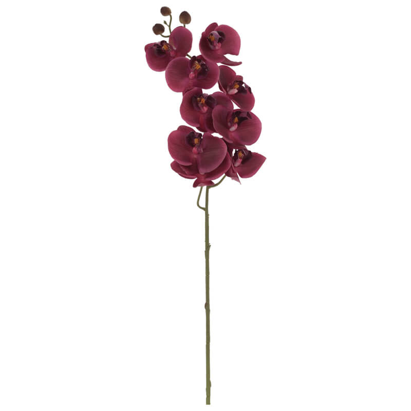 MAGENTA ORCHID SPRAY 48CM - Image 2