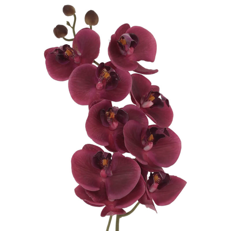 MAGENTA ORCHID SPRAY 48CM