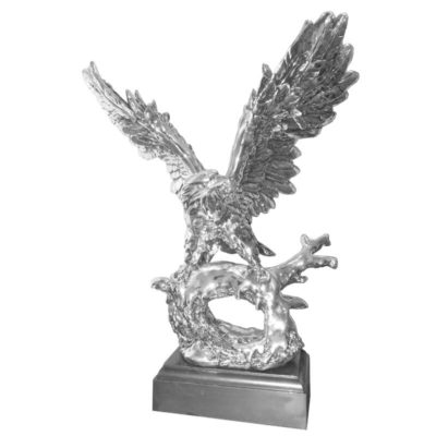 EAGLE & FISH 45X35CM