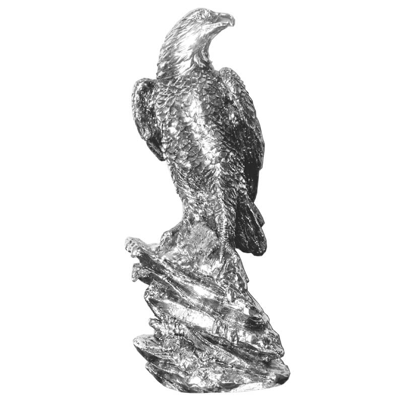 EAGLE ON ROCK 30CM