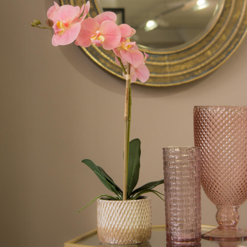 TWO TONE PINK ORCHID 48CM - Image 2