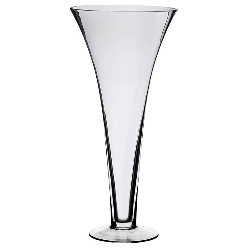 TRUMPET VASE 40x19cm