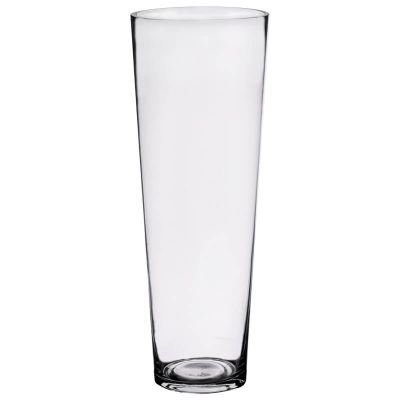CONE VASE 40X14cm