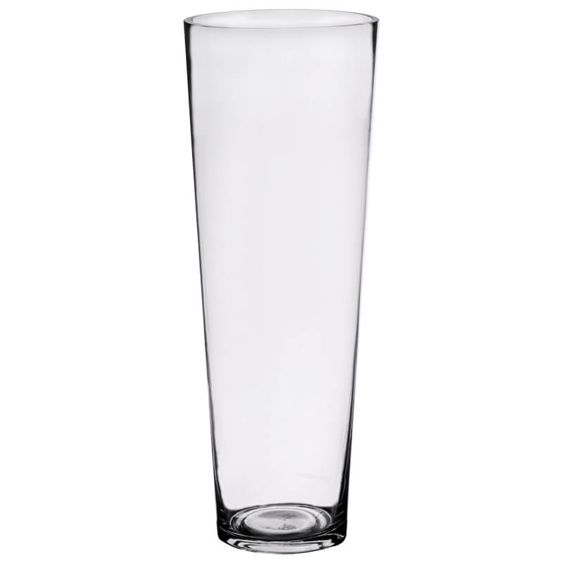 CONE VASE 40X14cm