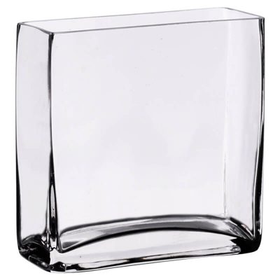 RECT VASE 15X6.3X15H