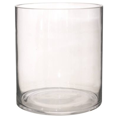 ROUND CYLINDER VASE 20X18CM