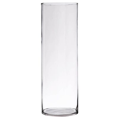 CYLINDER VASE 60X20CM