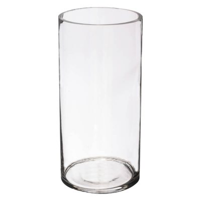CYLINDER VASE 20X10CM