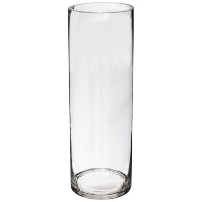 CYLINDER VASE 30X10CM