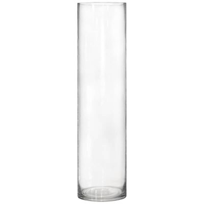 CYLINDER VASE 40X10CM
