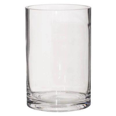 CYLINDER VASE 15X10CM