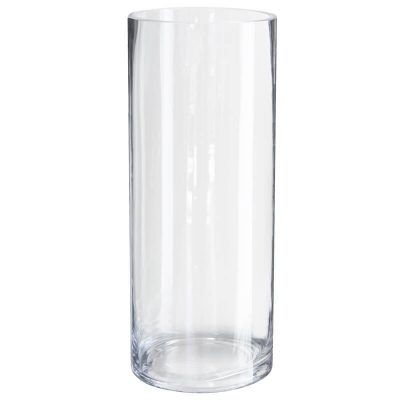 CYLINDER VASE 25X10CM