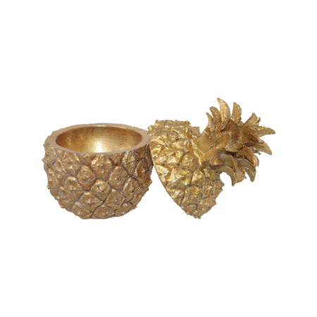 TROPIC GOLD PINEAPPLE 17CM T/BOX