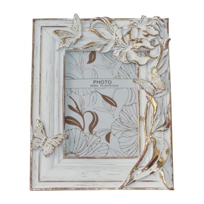 SHABBY CHIC REC PHOTO FRAME 23X18