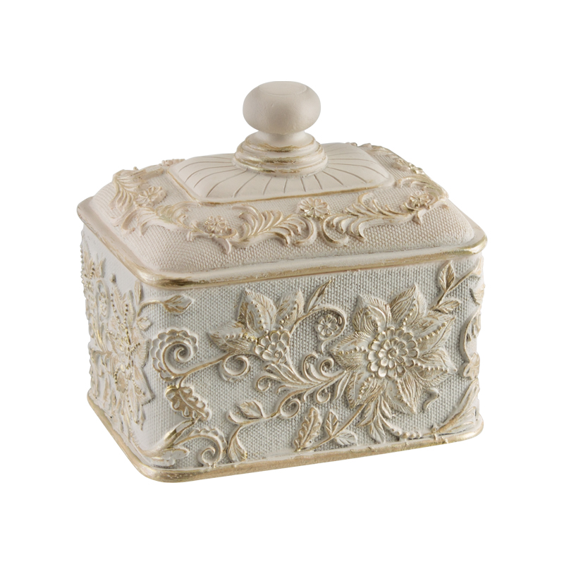 PARNI TRINKET BOX 11X10X8CM