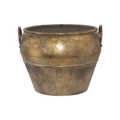 BALI HA HANDLED POT 37CM