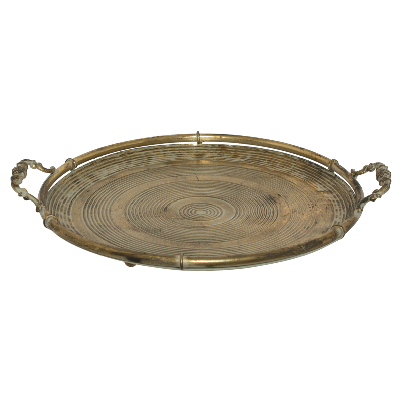 KARIA DECOR TRAY 41X37CM