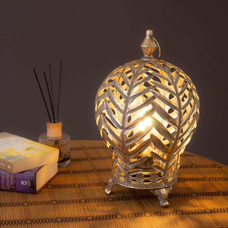 MAMBO LED LANTERN 23X23X36CM - Image 3