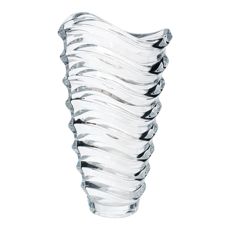 WAVE VASE 34X18.5CM