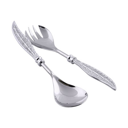 LEAF SALAD SERVER SET/2 28CM - Image 2