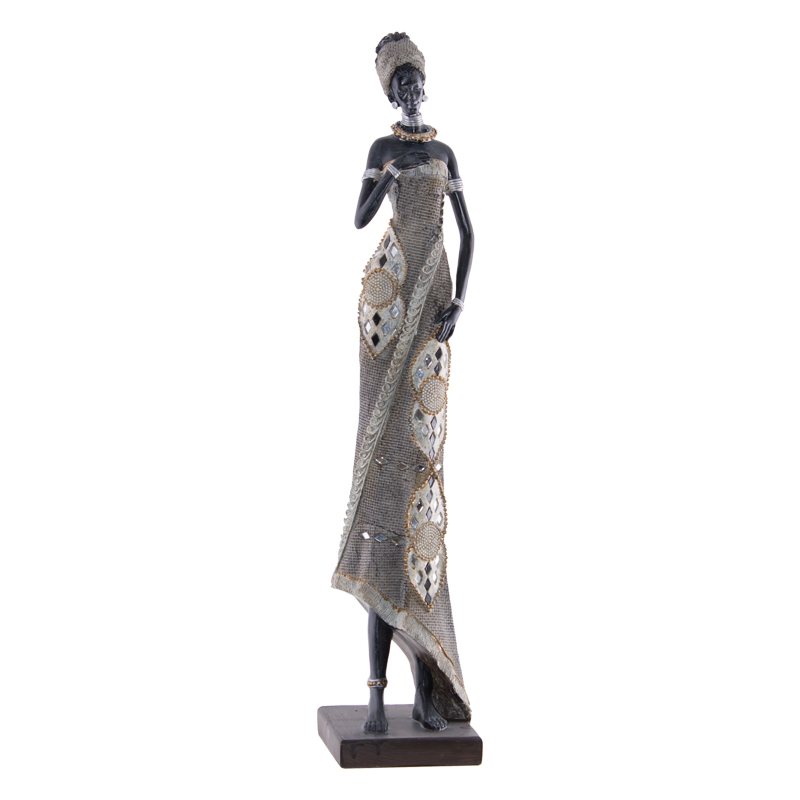 KAYAN LADY HAND ON HIP 52CM