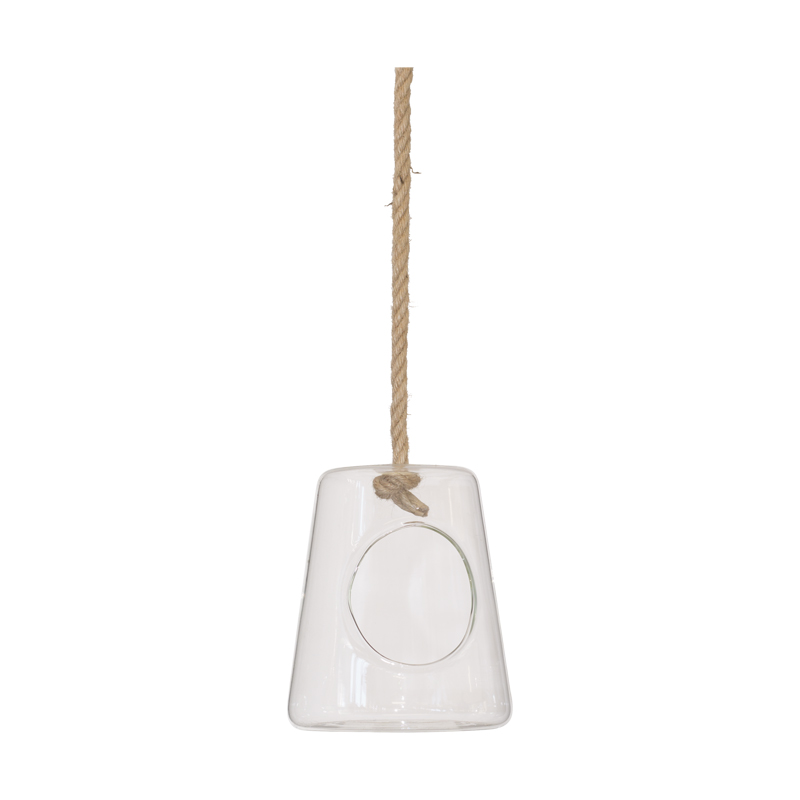 HANGING SLANT VASE 12.5X14.5CM