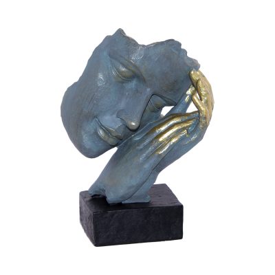 LADY RESTING 17X23CM