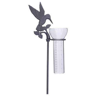 RAIN GAUGE HUMING BIRD 100CM