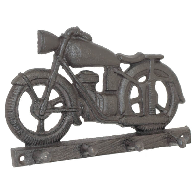 BROWN HOOK MOTOR CYCLE 21X14CM