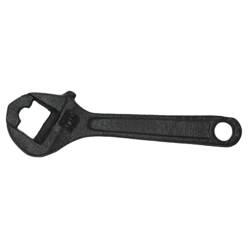 BROWN BOTTLE OPENER WRENCH 19X5CM