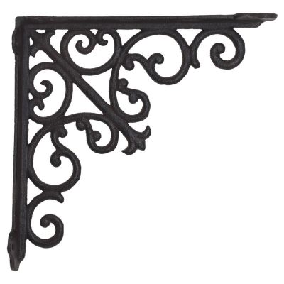 SWIRL BRACKET 27X27CM