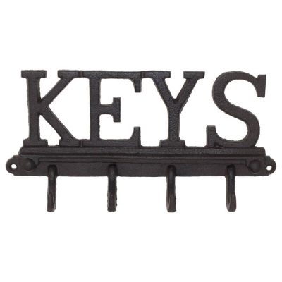 KEYS 4 WALL HOOK 14X27CM