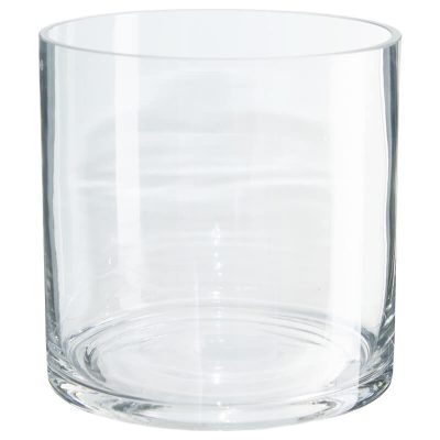 ROUND CYLINDER VASE 15X15cm