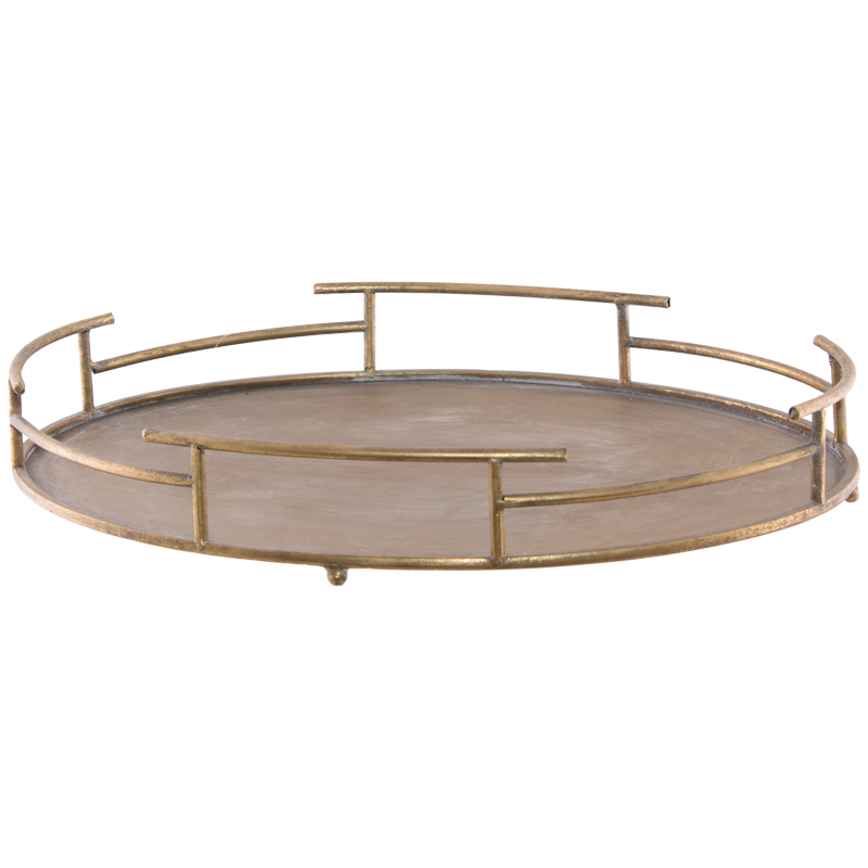 BARBUDA TRAY 47X35CM