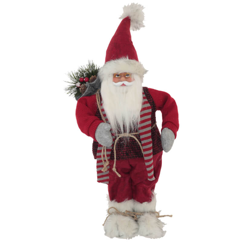 TRADITIONAL FATHER CHRISTMAS 63CM