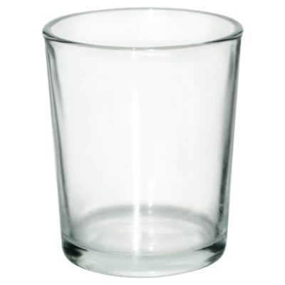 CLEAR GLASS VOTIVE 6X5CM