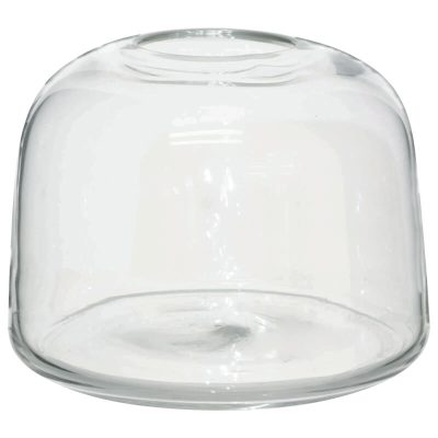 CLEAR STOCKHOLM VASE 10X13CM