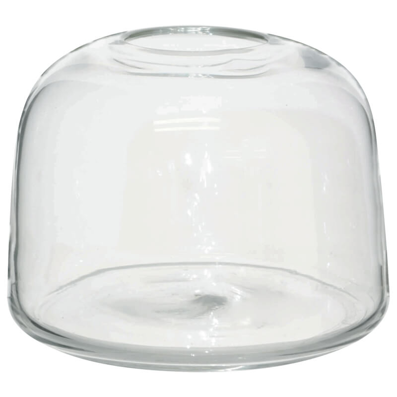 CLEAR STOCKHOLM VASE 10X13CM