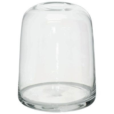 CLEAR STOCKHOLM VASE 20X15CM